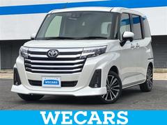 ルーミー カスタムG-T 新品タイヤ/保証書/社外 9インチ SDナビ/衝突安全装置/両側電動スライドドア/シートヒーター 前席/パノラミックビューモニター/車線逸脱防止支援システム/パーキングアシスト バックガイド 中古車画像