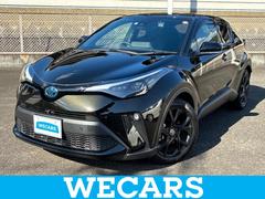 C-HR Gモードネロセーフティプラス3 保証書/ディスプレイオーディオ+ナビ8インチ/衝突安全装置/シートヒーター/全方位モニター/車線逸脱防止支援システム/シート ハーフレザー/ドライブレコーダー 前後/ヘッドランプ LED 全周囲カメラ 中古車画像