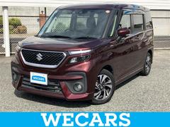 ソリオバンディット バンディットハイブリッドMV 新品タイヤ/保証書/純正 9インチ SDナビ/衝突安全装置/電動スライドドア/シートヒーター 前席/全方位モニター用カメラ/車線逸脱防止支援システム/ドライブレコーダー 前後/ヘッドランプ LED 中古車画像