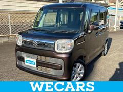 スペーシア ハイブリッドX 新品タイヤ/保証書/社外 SDナビ/セーフティサポート(スズキ)/両側電動スライドドア/シートヒーター/ヘッドランプ LED/Bluetooth接続/ETC/EBD付ABS/横滑り防止装置 禁煙車 中古車画像