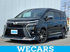 ヴォクシー ZSキラメキ2 純正エアロ/保証書/社外 11インチ SDナビ/フリップダウンモニター 社外 12.8インチ/トヨタセーフティセンス/両側電動スライドドア/車線逸脱防止支援システム 衝突被害軽減システム フルエアロ 中古車画像