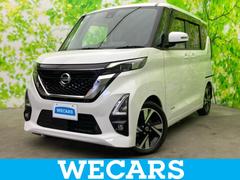 ルークス ハイウェイスターGターボプロパイロットEd 新品タイヤ/純正 9インチ SDナビ/エマージェンシーブレーキ/両側電動スライドドア/アラウンドビューモニター/車線逸脱防止支援システム/プロパイロット/パーキングアシスト バックガイド ターボ 中古車画像