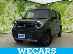 ハスラー ハイブリッドG 保証書/衝突安全装置/シートヒーター 前席/車線逸脱防止支援システム/ヘッドランプ LED/EBD付ABS/横滑り防止装置/アイドリングストップ/セーフティサポート(スズキ)/禁煙車 レーンアシスト 中古車画像