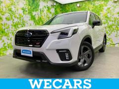 フォレスター 4WD STIスポーツブラックインテリアセレクション 保証書/純正 8インチ SDナビ/スマートリヤビューミラー/アイサイト/シートヒーター 前席/車線逸脱防止支援システム/シート 合皮/電動バックドア/ドライブレコーダー 純正/ヘッドランプ LED 中古車画像