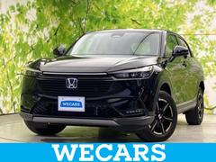 ヴェゼル eHEV X 新品タイヤ/保証書/純正 9インチ SDナビ/ホンダセンシング/車線逸脱防止支援システム/パーキングアシスト バックガイド/ドライブレコーダー 前後/ヘッドランプ LED/USBジャック バックカメラ 中古車画像