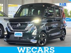 ルークス ハイウェイスターX 新品タイヤ/保証書/ディスプレイオーディオ/衝突安全装置/電動スライドドア/全方位モニター/車線逸脱防止支援システム/ヘッドランプ LED/EBD付ABS/横滑り防止装置/アイドリングストップ 記録簿 中古車画像