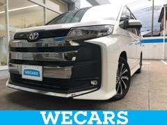 ノア S-Z 新品タイヤ/保証書/純正 10インチ SDナビ/衝突安全装置/両側電動スライドドア/シートヒーター/車線逸脱防止支援システム/シート 合皮/ドライブレコーダー 前後/ヘッドランプ LED バックカメラ 中古車画像