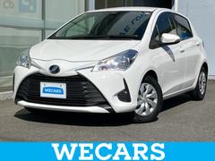 ヴィッツ F 新品タイヤ/保証書/純正 SDナビ/Bluetooth接続/ETC/EBD付ABS/バックモニター/フルセグTV/DVD/エアバッグ 運転席/エアバッグ 助手席/パワーウインドウ/キーレスエントリー 中古車画像