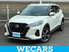 キックス Xツートーンインテリアエディション 保証書/純正 9インチ SDナビ/インテリジェントルームミラー/衝突安全装置/シートヒーター/車線逸脱防止支援システム/シート 合皮/プロパイロット/ドライブレコーダー 純正/ヘッドランプ LED 中古車画像