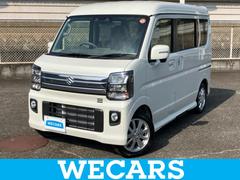 エブリイワゴン PZターボスペシャル 保証書/セーフティサポート(スズキ)/両側電動スライドドア/シートヒーター 運転席/オートステップ/登録済未使用車/USBジャック/EBD付ABS/横滑り防止装置/エアバッグ 運転席 盗難防止装置 中古車画像