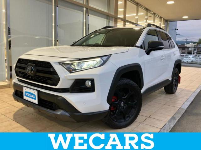 RAV4(トヨタ) 4WDアドベンチャーオフロードパッケージ 新品タイヤ/ディスプレイオーディオ10インチ/衝突安全装置/シートヒーター 前席/パノラミックビューモニター/車線逸脱防止支援システム/シート 合皮/ヘッドランプ LED 衝突被害軽減システム 4WD 中古車画像