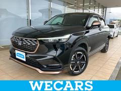 ヴェゼル 4WD eHEV X 新品タイヤ/保証書/ディスプレイオーディオ+ナビ/衝突安全装置/シートヒーター/車線逸脱防止支援システム/ドライブレコーダー 純正/ヘッドランプ LED/Bluetooth接続/ETC ワンオーナー 中古車画像