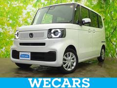 N-BOX ヒョウジュン 新品タイヤ/保証書/純正 8インチ ナビ/ホンダセンシング/電動スライドドア/車線逸脱防止支援システム/パーキングアシスト バックガイド/ヘッドランプ LED/ETC/EBD付ABS バックカメラ 中古車画像