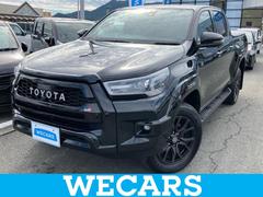 ハイラックス 4WD Z GRスポーツ 保証書/ディスプレイオーディオ+ナビ/トヨタセーフティセンス/パノラミックビューモニター/車線逸脱防止支援システム/シート ハーフレザー/ヘッドランプ LED/USBジャック 衝突被害軽減システム 中古車画像