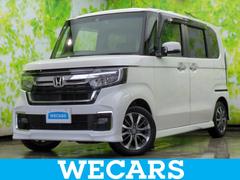 N-BOXカスタム L 新品タイヤ/保証書/社外 8インチ ナビ/衝突安全装置/電動スライドドア/シートヒーター 前席/車線逸脱防止支援システム/ドライブレコーダー 前後/ヘッドランプ LED/Bluetooth接続 中古車画像