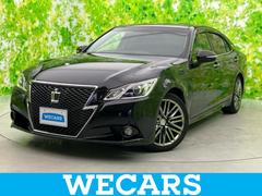 クラウン アスリートS 新品タイヤ/サンルーフ/純正 8インチ SDナビ/ヘッドランプ HID/Bluetooth接続/ETC/EBD付ABS/横滑り防止装置/バックモニター/フルセグTV/DVD/エアバッグ サイド 中古車画像