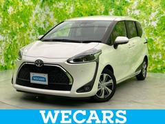 シエンタ Gクエロ 純正 9インチ SDナビ/トヨタセーフティセンス/両側電動スライドドア/パノラミックビューモニター/車線逸脱防止支援システム/シート ハーフレザー/ヘッドランプ LED/USBジャック 全周囲カメラ 中古車画像