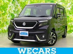ソリオバンディット 4WDバンディットハイブリッドMV 保証書/純正 9インチ メモリーナビ/セーフティサポート(スズキ)/両側電動スライドドア/シートヒーター 前席/全方位モニター/車線逸脱防止支援システム/パーキングアシスト バックガイド 全周囲カメラ 中古車画像