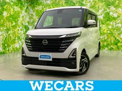 ルークス ハイウェイスターX 純正 9インチ メモリーナビ/エマージェンシーブレーキ/両側電動スライドドア/シートヒーター 運転席/アラウンドビューモニター/車線逸脱防止支援システム/ヘッドランプ LED 衝突被害軽減システム 中古車画像