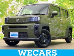 タフト X 新品タイヤ/サンルーフ/保証書/ディスプレイオーディオ/衝突安全装置/車線逸脱防止支援システム/ドライブレコーダー 社外/ヘッドランプ LED/USBジャック/Bluetooth接続 バックカメラ 中古車画像