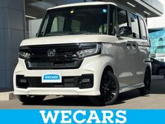 N-BOXカスタム Lスタイルプラスブラック 新品タイヤ/保証書/純正 8インチ SDナビ/ホンダセンシング/両側電動スライドドア/シートヒーター 前席/車線逸脱防止支援システム/ヘッドランプ LED/USBジャック/Bluetooth接続 中古車画像