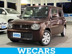 アルトラパン X 新品タイヤ/社外 SDナビ/Bluetooth接続/EBD付ABS/アイドリングストップ/ワンセグTV/DVD/禁煙車/エアバッグ 運転席/エアバッグ 助手席/アルミホイール 純正 14インチ 中古車画像