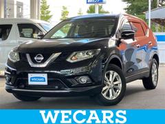 エクストレイル 4WD20Xエマブレパッケージ 新品タイヤ/純正 9インチ SDナビ/フリップダウンモニター/エマージェンシーブレーキ/シートヒーター/車線逸脱防止支援システム/シート 撥水加工/ドライブレコーダー 前後/ヘッドランプ LED 中古車画像