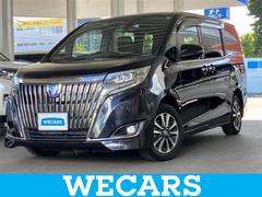 エスクァイア ハイブリッドGiプレミアムPブラックテーラード 新品タイヤ/保証書/純正 10インチ SDナビ/トヨタセーフティセンス/両側電動スライドドア/シートヒーター 前席/車線逸脱防止支援システム/ドライブレコーダー 前後/ヘッドランプ LED DVD再生 中古車画像