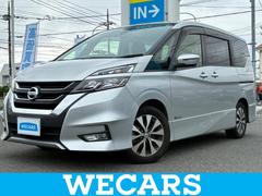 セレナ ハイウェイスター 純正 9インチ SDナビ/フリップダウンモニター 純正 12.8インチ/エマージェンシーブレーキ/両側電動スライドドア/アラウンドビューモニター/車線逸脱防止支援システム/プロパイロット 全周囲カメラ 中古車画像