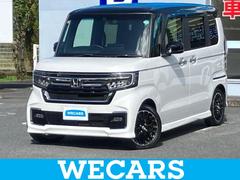 N-BOXカスタム L・ターボコーディネートスタイル 新品タイヤ/保証書/純正 9インチ SDナビ/衝突安全装置/両側電動スライドドア/シートヒーター/車線逸脱防止支援システム/シート 合皮/ドライブレコーダー 純正/ヘッドランプ LED バックカメラ 中古車画像