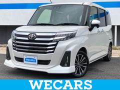 ルーミー カスタムG-T 保証書/ディスプレイオーディオ9インチ/スマートアシスト(トヨタ・ダイハツ)/両側電動スライドドア/シートヒーター 前席/車線逸脱防止支援システム/パーキングアシスト バックガイド バックカメラ TV 中古車画像