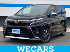 ヴォクシー ZSキラメキ3 新品タイヤ/保証書/純正 10インチ ナビ/トヨタセーフティセンス/両側電動スライドドア/車線逸脱防止支援システム/シート ハーフレザー/パーキングアシスト バックガイド 衝突被害軽減システム 禁煙車 中古車画像