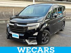 ステップワゴンスパーダ eHEVスパーダG・EXホンダセンシング 新品タイヤ/保証書/純正 10インチ SDナビ/フリップダウンモニター 純正 10インチ/衝突安全装置/両側電動スライドドア/シートヒーター/車線逸脱防止支援システム/シート ハーフレザー 禁煙車 中古車画像