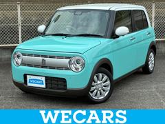 アルトラパン X 新品タイヤ/保証書/純正 8インチ SDナビ/衝突安全装置/シートヒーター/車線逸脱防止支援システム/ドライブレコーダー 純正/ヘッドランプ HID/Bluetooth接続/EBD付ABS 禁煙車 中古車画像