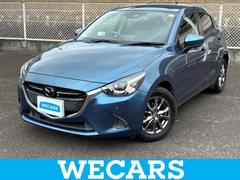 デミオ 15Sツーリング 保証書/純正 SDナビ/衝突安全装置/シートヒーター/360°ビューモニター/車線逸脱防止支援システム/ヘッドランプ LED/ETC/EBD付ABS/横滑り防止装置/アイドリングストップ バックカメラ 中古車画像