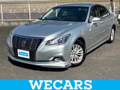 クラウン ロイヤルサルーンG 保証書/純正 SDナビ/トヨタセーフティセンス/シートヒーター 全席/車線逸脱防止支援システム/シート フルレザー/電動バックドア/ドライブレコーダー 純正/ヘッドランプ LED 革シート 電動シート 中古車画像