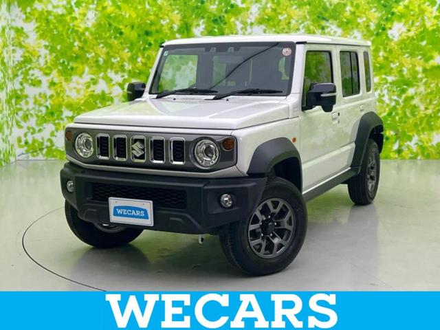 ジムニーノマド(スズキ) 4WD FC 保証書/シートヒーター/車線逸脱防止支援システム/ヘッドランプ LED/EBD付ABS/横滑り防止装置/アイドリングストップ/クルーズコントロール/エアバッグ 運転席/エアバッグ 助手席 ワンオーナー 中古車画像