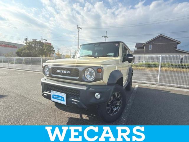 ジムニーシエラ(スズキ) 4WD JC 新品タイヤ/保証書/Aftermarket SDナビ/衝突安全装置/シートヒーター/車線逸脱防止支援システム/ヘッドランプ LED/Bluetooth接続/ETC/EBD付ABS/横滑り防止装置 衝突被害軽減システム 中古車画像