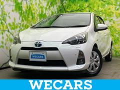 アクア G 新品タイヤ/保証書/純正 SDナビ/シートヒーター 前席/パーキングアシスト バックガイド/ヘッドランプ LED/Bluetooth接続/ETC/EBD付ABS/横滑り防止装置 バックカメラ 中古車画像