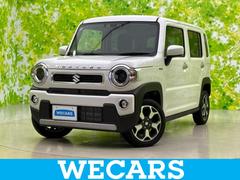 ハスラー 4WDハイブリッドX 保証書/純正 ナビ/セーフティサポート(スズキ)/シートヒーター 前席/車線逸脱防止支援システム/登録済未使用車/ヘッドランプ LED/USBジャック/Bluetooth接続/EBD付ABS 4WD 中古車画像