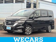 セレナ ハイウェイスターVセレクション 保証書/社外 9インチ SDナビ/フリップダウンモニター 社外 10.1インチ/エマージェンシーブレーキ/両側電動スライドドア/車線逸脱防止支援システム/ヘッドランプ LED 衝突被害軽減システム 中古車画像