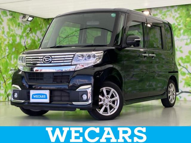 タント(ダイハツ) カスタムX 新品タイヤ/Aftermarket SDナビ/電動スライドドア/シートヒーター 運転席/ヘッドランプ LED/Bluetooth接続/ETC/ABS/アイドリングストップ/フルセグTV/DVD/エアバッグ 運転席 中古車画像