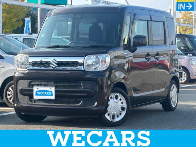 スペーシア(スズキ) ハイブリッドX 新品タイヤ/Aftermarket ナビ/両側電動スライドドア/シートヒーター/Bluetooth接続/ETC/EBD付ABS/横滑り防止装置/アイドリングストップ/フルセグTV/DVD/エアバッグ 運転席 DVD再生 中古車画像