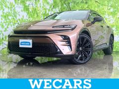 クラウンスポーツ 4WD Z 保証書/純正 12.3インチ メモリーナビ/デジタルインナーミラー/トヨタセーフティセンス/シートヒーター/全方位モニター/車線逸脱防止支援システム/シート 合皮/パーキングアシスト 自動操舵 4WD 中古車画像