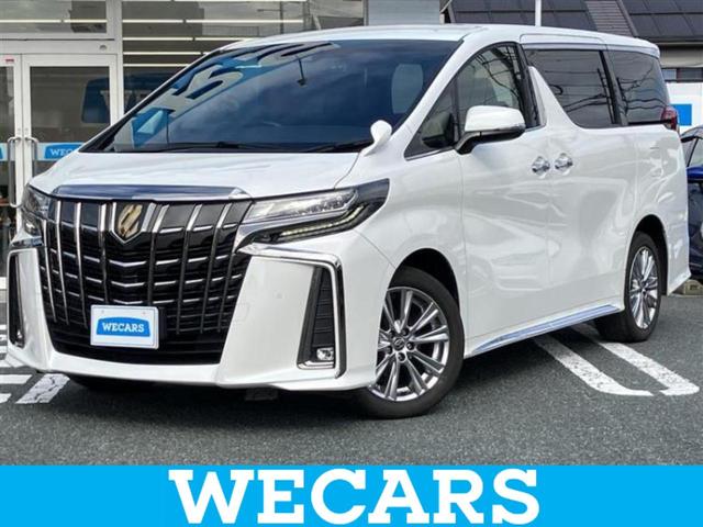 アルファード(トヨタ) ４ＷＤ　Ｓタイプゴールド　新品タイヤ／保証書／ディスプレイオーディオ＋ナビ９インチ／フリップダウンモニター　純正　１２．１インチ／デジタルインナーミラー／衝突安全装置／両側電動スライドドア／車線逸脱防止支援システム　４ＷＤ 中古車画像