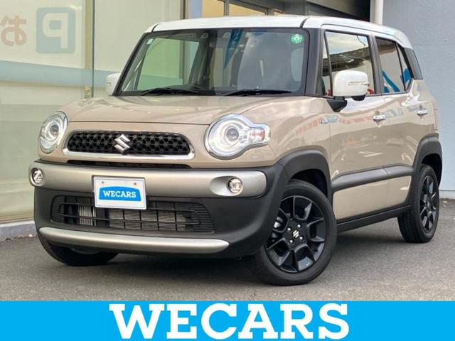 クロスビー(スズキ) ハイブリッドＭＺ　新品タイヤ／保証書／純正　８インチ　ＳＤナビ／衝突安全装置／シートヒーター／車線逸脱防止支援システム／ヘッドランプ　ＬＥＤ／ＥＴＣ／ＥＢＤ付ＡＢＳ／横滑り防止装置／アイドリングストップ　ワンオーナー 中古車画像