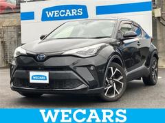 C-HR G 新品タイヤ/保証書/ディスプレイオーディオ+ナビ/トヨタセーフティセンス/シートヒーター 前席/パノラミックビューモニター/車線逸脱防止支援システム/シート ハーフレザー 衝突被害軽減システム ETC 中古車画像