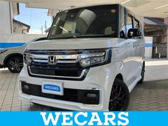 N-BOXカスタム L・ターボ 新品タイヤ/純正 8インチ SDナビ/ホンダセンシング/両側電動スライドドア/シートヒーター/車線逸脱防止支援システム/シート 合皮/ドライブレコーダー 前後/ヘッドランプ LED バックカメラ 中古車画像