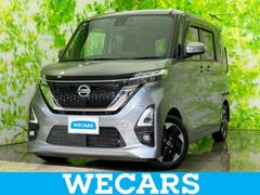 ルークス ハイウェイスターX 新品タイヤ/保証書/純正 9インチ メモリーナビ/エマージェンシーブレーキ/ハンズフリー両側電動スライドドア/アラウンドビューモニター/車線逸脱防止支援システム 衝突被害軽減システム 全周囲カメラ 中古車画像