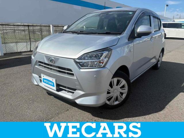 ミライース(ダイハツ) X SA3 新品タイヤ/保証書/衝突安全装置/車線逸脱防止支援システム/ドライブレコーダー 社外/ヘッドランプ LED/EBD付ABS/横滑り防止装置/アイドリングストップ/エアバッグ 運転席 LEDヘッドランプ 中古車画像